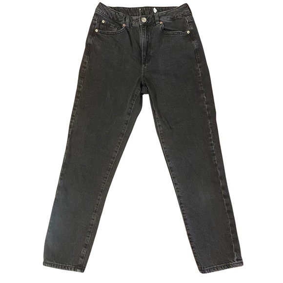 Garage Straight Cut Jeans • Black • US 5 - Picture 2 of 5